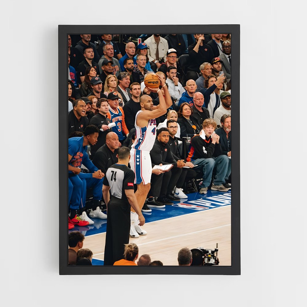 Poster Lancer du Ciel – affiche Basketball (vue 2)